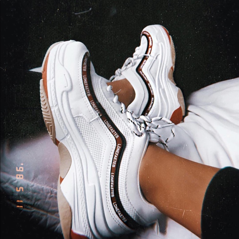 Platform sneakers NEVER WORN